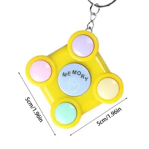 <span class=keywords><strong>Simon</strong></span> Console de <span class=keywords><strong>jeu</strong></span> <span class=keywords><strong>Jeu</strong></span> d'exercice de mémoire électronique pour enfant Jouets classiques Machine portable pour enfants Entraînement à la mémoire - Product Image 6