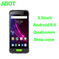 Escáner de Código de Barras JZIOT V9000P de 5.5 Pulgadas, Terminal Portátil 4G LTE IP67 en Stock