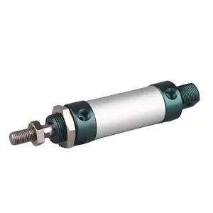 High quality pneumatic fittings pneumatic motor rodless air cylinders