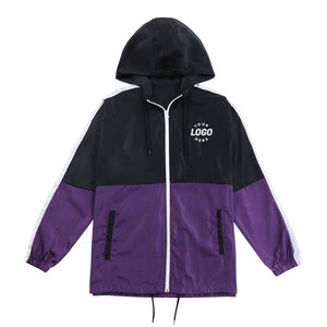 Chaqueta Cortavientos de Alta Calidad para Hombre, Transpirable, Ligera, para Entrenamiento, Deporte y Running, con Corte Moderno - Product Image 4