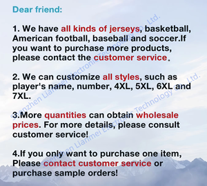 Jersey de Fútbol Americano Personalizado 100% Bordado, Nombre y Número del Equipo Personalizados, Mangas Cortas Transpirables - Product Image 2