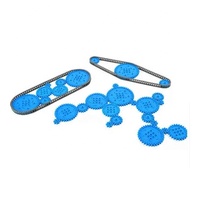 Yeni stok VEX robot IQ özel dişli ve zincir seti 228-2534