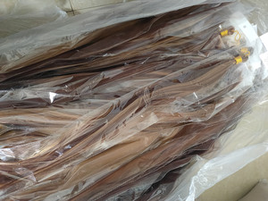 Tóc Tổng Hợp Tùy Chỉnh Số Lượng Lớn Tóc Thẳng Xương Mượt Để Bện Tóc Bện Tóc Nối 150G/Bó - Product Image 6