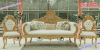 Sofá Chaise Longue de Madera Tratada Italiana, Portátil, Personalizable en Color y Tamaño, Diseño Moderno y Libre, Ideal para Bodas Asiáticas, el Mejor de Canadá, Estilo París