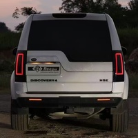 Feux arrière LED modifiés de qualité d'origine pour Land Rover Discovery 4 2010, accessoires de mise à niveau, feux de freinage arrière