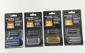 Cuchillas de Repuesto de Alta Calidad BabylissPRO FXFS2, Láminas de Acero Inoxidable de Doble Filo para Afeitar - Product Image 6