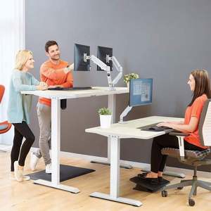 Modern Best Price Economic Practical Smart Ergonomic Sit to Stand up Lift Height Adjustable Work <b>Computer</b> <b>Desk</b> - Product Image 1