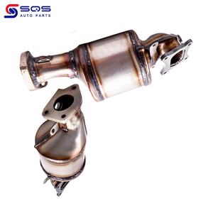 كاتاليست SQS ثلاثي الأغراض عالي الجودة يتوافق مباشرة مع هوندا أوديسى 3.5 كاتاليست عادم - Product Image 5