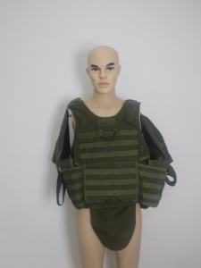 Portatarga giubbotto tattico antiurto equipaggiamento protettivo di sicurezza per difesa personale - Product Image 1