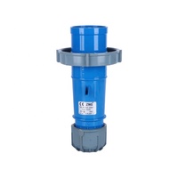 Prise industrielle mâle étanche IP67, 3 broches, 220V, 32A, IEC/CEE, prise électrique industrielle, 32 ampères, 2P+T