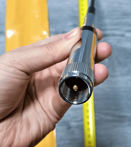 Antenne de voiture souple en caoutchouc flexible VHF/UHF double bande 144/430 MHz - Product Image 4