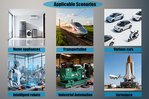 موصلات ذكر وأنثى مخصصة عالية الجودة من 2 إلى 7 أقطاب لأسلاك الدراجات النارية - Product Image 5