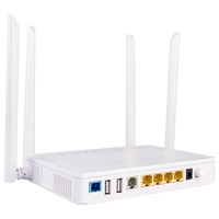 FTTH XPON HGU SCUPC 4GE+VOIP Doble Banda 2.4G 5G WIFI6 ONU