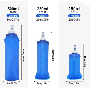 Bouteille d'<span class=keywords><strong>eau</strong></span> douce de sécurité confortable bouilloire souple bouteilles d'<span class=keywords><strong>eau</strong></span> à presser flacon souple pliable bouteille d'<span class=keywords><strong>eau</strong></span> en plastique souple - Product Image 4