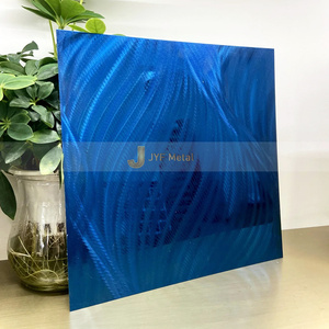 Hoja decorativa de metal láser hojas de color de acero inoxidable suministro de fábrica V250 - Product Image 3