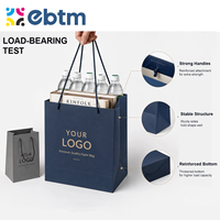 Bolsas de Papel para Compras con Asa, Personalizadas al por Mayor con Logotipo de Marca, Diseño de Lujo para Ropa, Zapatos, Vestidos, Joyería y Regalos