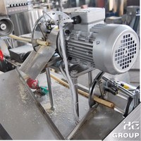 HG PLC automático de acero inoxidable multifunción oblea rollo maquinaria alto estándar pequeña industria máquina nueva