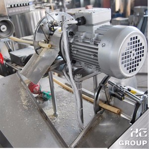 HG PLC automatique en acier inoxydable multifonction Wafer Roll Machinery High Standard Small Industry Machine Brand New - Product Image 4