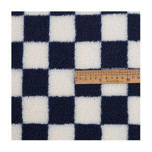 Textiles en gros 100% polyester Sherpa polaire fausse fourrure d'agneau <span class=keywords><strong>tissu</strong></span> imprimé Sherpa polaire <span class=keywords><strong>tissu</strong></span> <span class=keywords><strong>au</strong></span> mètre - Product Image 1