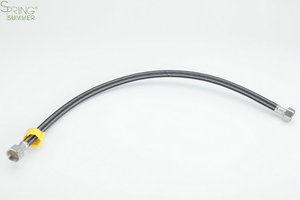 Tuyau flexible tressé en acier inoxydable pour lavabo, toilettes, salle de bain, évier de cuisine - Product Image 6