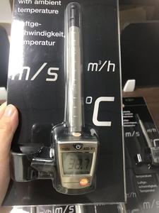 Anemómetro Térmico de Bolsillo, Medidor de Velocidad del Aire Portátil, Herramienta Indicadora de Medición de Flujo de Aire para HVAC - Product Image 5
