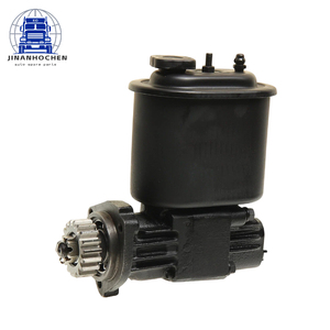 Bơm trợ lực lái 6520-3407200 Bơm lái thủy lực cho xe tải Kamaz 6520 Hệ thống làm mát áp suất cao Phụ tùng thay thế M - Product Image 1