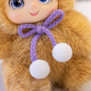 Juguetes de Peluche con Rostro de Vinilo, Lindos y Sorpresa, Colección de Juguetes de <span class=keywords><strong>Anime</strong></span> Kawaii, Caja Ciega para Niños - Product Image 5