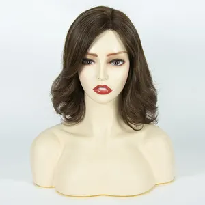 Cuticle Aligned Virgin Unprocessed 100% Human Hair Super Double Drawn High Density Human Hair Mono Lace Wigs