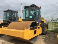 Compacteur de sol industriel TerraForce XS183J 118 kW 18 tonnes pour autoroutes, barrages et construction industrielle