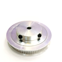 Poulie de courroie crantée en alliage d'aluminium MXL XL HTD 2M 3M 5M 8M 14M 12 14 15 16 18 20 24 25 28 30 35 40 Dents