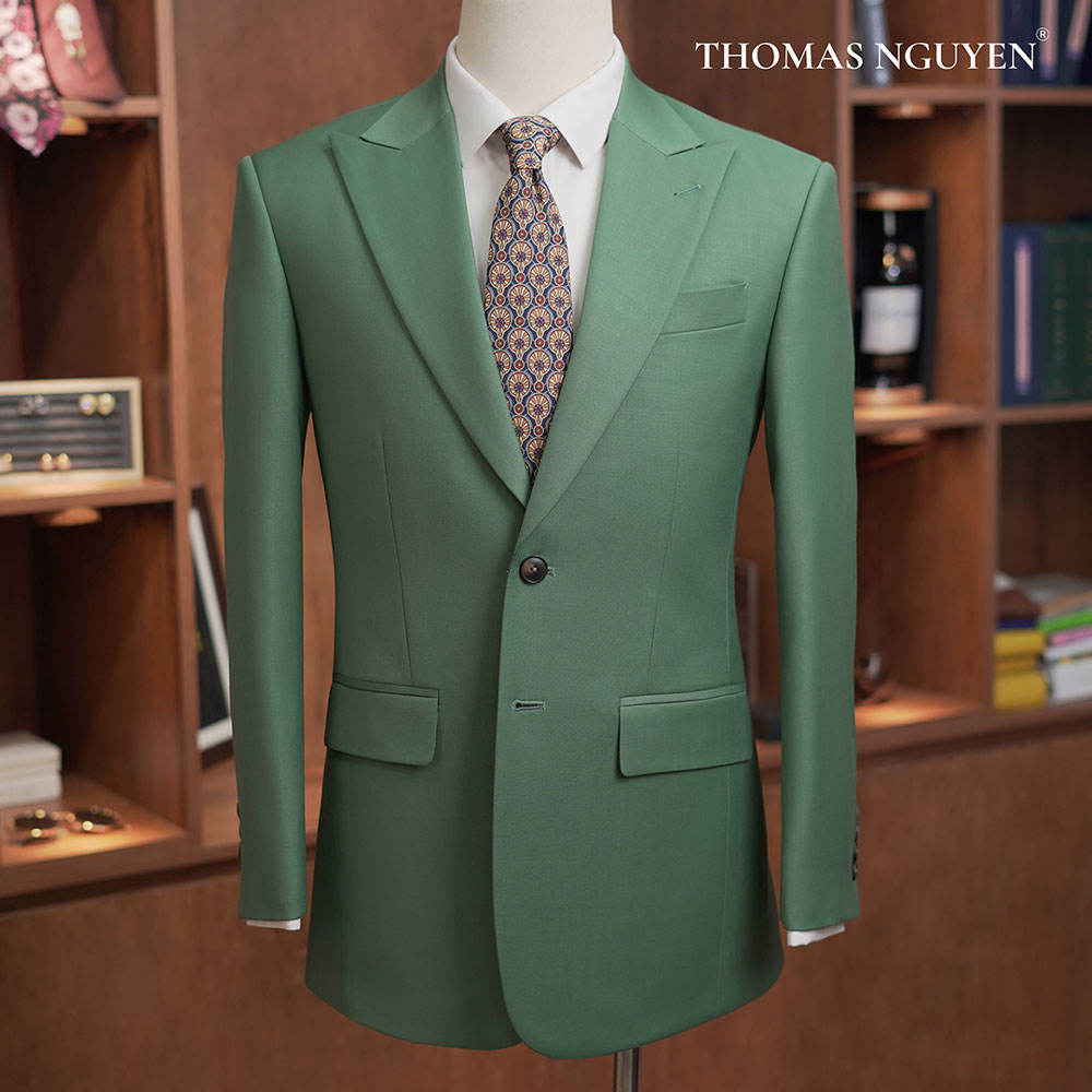 สีเขียว