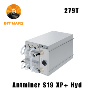 Bitmain Antminer S19 XP + Hydro 293TH SHA-256 Bitcoin Miner電源付きPSUコンピュータデータプロセッサ - Product Image 2