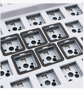 120 pz imbottiture in schiuma Poron interruttori meccanici da tastiera con smorzatori sonori foglio e interasse interasse interassi tastiere per tastiere - Product Image 1