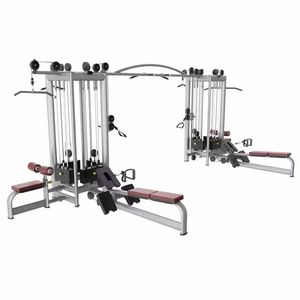 ASM-T1066 Appareil de fitness multifonctionnel pour club de sport commercial, équipement de musculation, 8 stations multiples à vendre ASM - Product Image 1