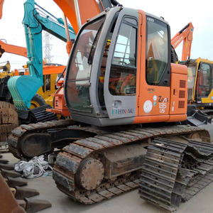 รถขุด ZX135US HITACHI 135แท้13ตันมีวางจำหน่ายในราคาถูกรวมทั้งเครื่องบด ZX135 - Product Image 4