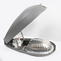Ampoules halogènes étanches IP66 pour extérieur, lampadaires AC, ABS, CRI élevé 70, personnalisation, 220V 320V, garantie 2 ans, gris