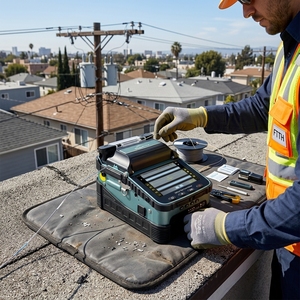 Empalmadora de Fibra Óptica Signal Fire6 AI-6A+ SC con VFL, Medidor de Potencia OPM, Pantalla Táctil a Color de 5 Pulgadas y Tiempo de Empalme de 8s - Product Image 2