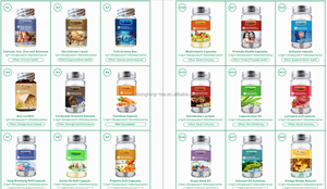 Органические натуральные таблетки для женской фертильности, китайские травяные добавки для детоксикации, оптовая продажа для женщин - Product Image 2