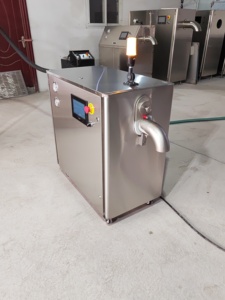 Vente directe machine entièrement automatique pour la fabrication de glace carbonique petite machine de fabrication de glace carbonique machine de fabrication de glace carbonique - Product Image 5