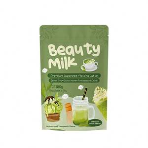 Produk Dropshipping Jepang <span class=keywords><strong>Melon</strong></span> kecantikan susu kolagen bubuk minuman Glow mendorong suplemen kulit - Product Image 6