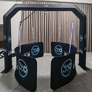 Cabina DE FOTOS portátil Vogue DE BODA portátil 360 Selfie giratorio automático inalámbrico - Product Image 5