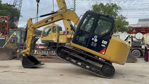 Verzending Gratis Gebruikte Digger Originele Tractor Machine Gebruikte Mini Graafmachine Kat 307e2