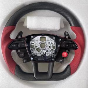 Bouton de démarrage/arrêt du <span class=keywords><strong>moteur</strong></span> et de sélection de mode de conduite de style Realsun R8 pour <span class=keywords><strong>volant</strong></span> <span class=keywords><strong>Audi</strong></span> <span class=keywords><strong>A3</strong></span> S3 A4 B9 S4 A5 S5 A6 S6 A7 A8 Q3 Q5 Q7 - Product Image 6