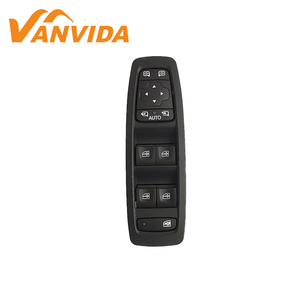 Interrupteur de commande de lève-vitre électrique OE 254012952R pour <span class=keywords><strong>Renault</strong></span> MEGANE TALISMAN GRAND <span class=keywords><strong>SCENIC</strong></span> KADJAR - Product Image 1