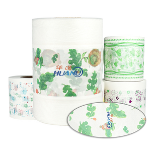 Cina fornitore prezzo a buon mercato Bebek Bezi Pe Filmi pannolini materia prima membrana Pe Film di laminazione per foglio posteriore del pannolino del bambino - Product Image 1