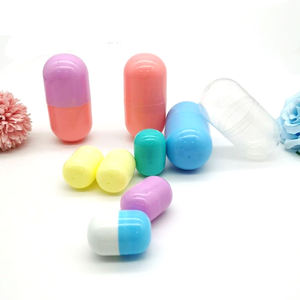 BX196 थोक फैक्टरी प्रत्यक्ष खाली कंटेनर के विभिन्न आकार प्लास्टिक आश्चर्य अंडा - Product Image 3