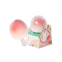 Crème glacée 3D multi-saveurs : délicieuse combinaison de citron, pomme, fraise, raisin et chocolat