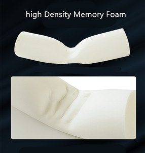 Memory Foam Neck Roll <strong>Pillow</strong> Cylinder Yoga <strong>Bed</strong> <strong>Bolster</strong> <strong>Pillow</strong> for Sleeping Viscose Bamboo Tube <strong>Pillow</strong> for Spine Discomfort - Product Image 5