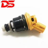 Injecteur de carburant à alimentation latérale jaune 550cc 16600-AA170 pour Su-baru STI WRX GC8