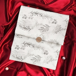 High Quality Evershine Virgin <b>Biodegradable</b> Uncoated Floral Pattern Tissue <b>Paper</b> Custom Holiday Gift Wrapping (Sheet/Roll) Craft - Product Image 4